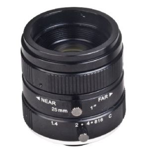 Buy cheap 1" C mount Mono-focal Low distortion Lenses CCL1125MMPC 1" 25mm product