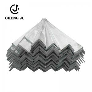 China High Strength Hot Dipped Galvanized Metal Roofing Sheet Parts Angle Iron Bar Steel on sale