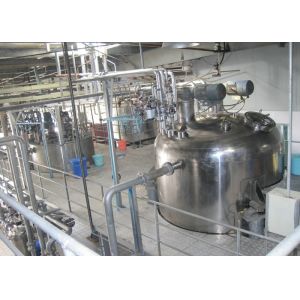 Buy cheap Energy Saving Liquid Detergent Making Machine With Stainless Steel Material from wholesalers