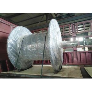 Buy cheap 160KN Extended Wire Rope Winch Drum Customizable For Lifting from wholesalers