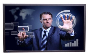 Quality lcd/led FHD touch screen smart monitor interactive flat panel all in one pc & TVfor office for sale