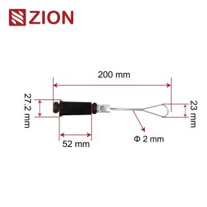 Quality ZCSPC-02 FTTH Combination Flat Cable Drop Clamp | Multi-Function Fiber Optic Cable Clamp for Reliable Installations for sale Buy cheap ZCSPC-02 FTTH Combination Flat Cable Drop Clamp | Multi-Function Fiber Optic Cable Clamp for Reliable Installations product