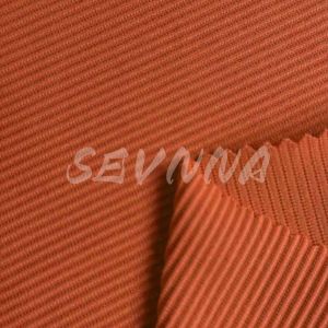 Stretch 125cm Wide Customized Length Polyester Spandex Fabric / Stretchy