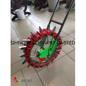 Buy cheap Hands Pushing Small Manual Grain and Beans Seeder from wholesalers