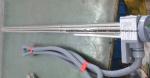 6KW 480V 1PH Immersion Heater 47" Total Length,39" Hot Zone Heater Element With