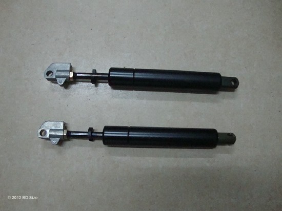 Quality Furniture Lockable Gas Spring Adjustable Gas Struts For Chair for sale