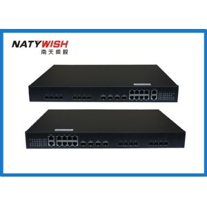 Buy cheap Small Convenient OLT EPON With Easy Deploying 10G Uplink Ports Same As BDCOM OLT from wholesalers