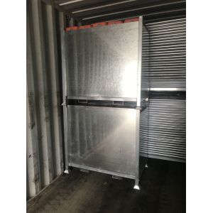 New Zealand Nelson OD 40mm temporary fencing panels x 1.80mm wall thick 2.1mx2