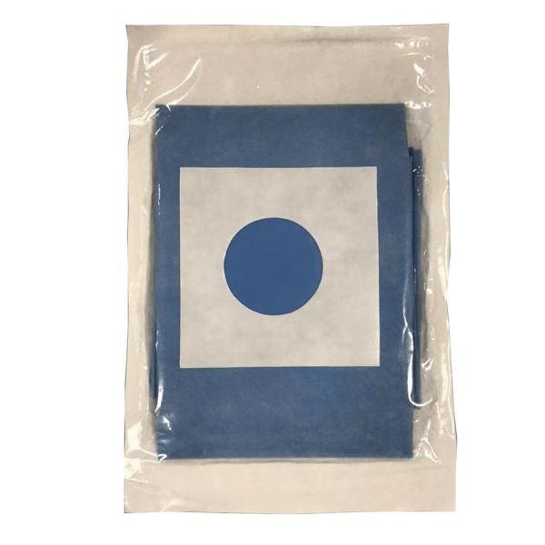 Quality Disposable Sterile Surgical Drapes With Aperture Good Air Permeability for sale