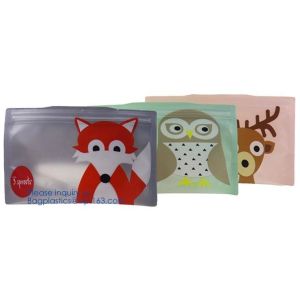 Buy cheap Sandwich Snack Airtight Food Grade Leakproof Fresh Large Freezer Reusable Silicone Food Preservation Storage Bags With T from wholesalers