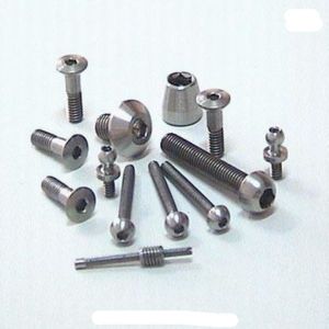 GR2 Hex Socket Head Titanium Bolt DIN912 Size M2 To M36 For Nuclear Reactors