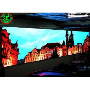 Ultra Thin P2.5 Full Color Led Screen , Nova Led Video Wall 2.5mm Pixel Pitch