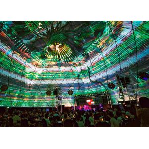 Buy cheap Outdoor Aluminium Steel Q235 Transparent Clear Roof Easy To Install Geo Dome Tent from wholesalers