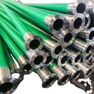 Buy cheap Fiber Reinforced Mining Composite Pipe Tubing 6mm Thickness  Flexible from wholesalers