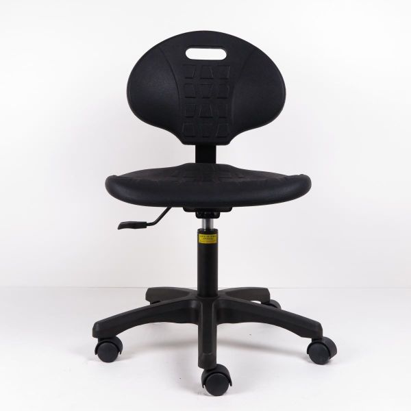 Buy cheap Polyurethane ESD Cleanroom Chairs With Backrest , ESD Safe Lab Chairs from wholesalers