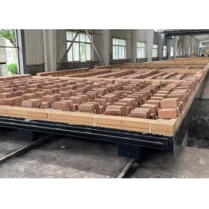 Buy cheap BBT Customized Clay Brick Tunnel Kiln Cart With Exhaust System from wholesalers