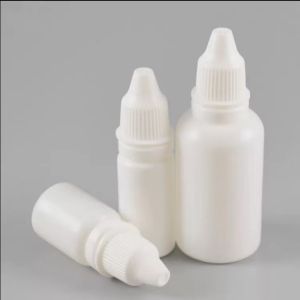 Plastic Empty Eye Dropper Bottle Screw Cap Sealing