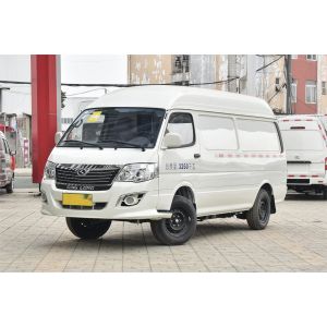 China LHD Dongfeng EV Passenger Vans 250km Driving Range on sale
