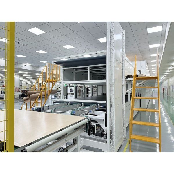 Quality Automatic Solar Module Production Line Flat Tile Laminating Machine For Nonwoven for sale