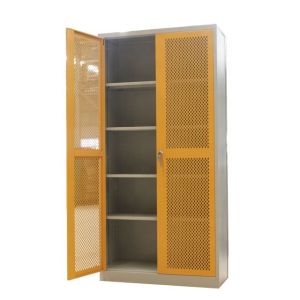 Buy cheap Odorless 2 Swing Door H1850mm Lockable Filing Cabinets from wholesalers