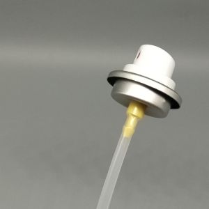 China Shaving Foam Valve Customizable Dispensing System for Lather Preservation on sale