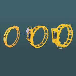 Buy cheap Convenient Operation Simple Structure Internal Line Up Clamp Heavy Equipment from wholesalers