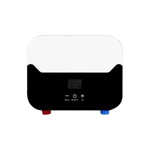 Buy cheap 3Phase Touch Control Instant Electric Hot Water Heater Shower from wholesalers