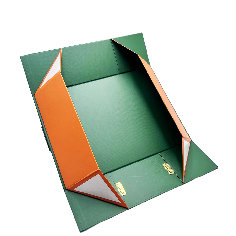 Buy cheap Customized Hard Magnetic Luxury Gift Packaging Box for Gift Boxes with Color Printed PU Handle from wholesalers