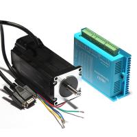 Buy cheap 3N.m Nema 24 1.8 Degree 4 Phase Hybrid Closed Loop Stepper Servo Motor Driver product