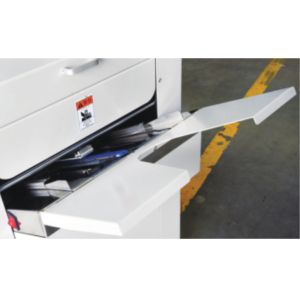 Buy cheap Computerized Booklet Paper Folding Binding Machine Saddle Flat Stitch Binding Machine from wholesalers