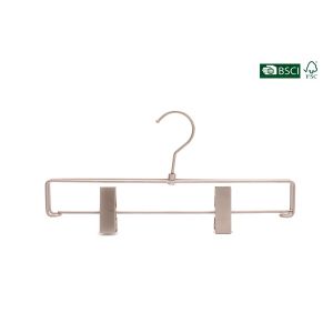 Buy cheap Bettrall Popularly High End Durable Chrome Metal Pant Hanger With Clips from wholesalers
