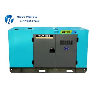 Low Emission Diesel Generator Set Smartgen Control Panel Water Cooled 720kw
