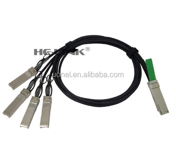 Buy cheap Juniper QFX-QSFP-DACBO-3M,QSFP+ to SFP+ 10 Gigabit Ethernet Direct Attach Break out Copper (twinax copper cable) 3m from wholesalers