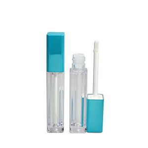 China 3G Empty Beveled Mouth Lipstick Tube With Rubber Seal Screw Closure Plastic Lip Balm Tube for Cosmetic Container DIY on sale