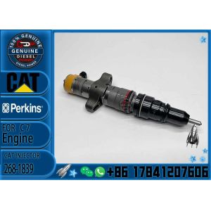 Common Rail Fuel Injector Excavator C7 Injector 268-1840 268-1836 268-1839 293