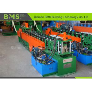 Buy cheap L Trim Steel Stud Roll Forming Machine With Full Auto Punching And Cutting System from wholesalers