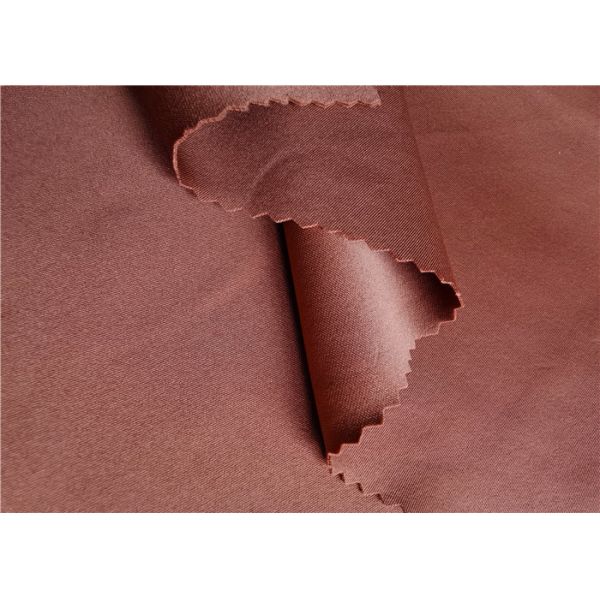 Lady Dress Polyester Air Layer Knit With Spandex Scuba Sandwich Fabric