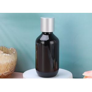Buy cheap 120ml Empty Shampoo Plastic Lotion Bottles With Aluminum Screw Cap from wholesalers