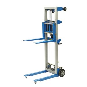 Buy cheap WFH Series Manual Hand Winch Stacker – Effortless Lifting, One-Person Operation from wholesalers