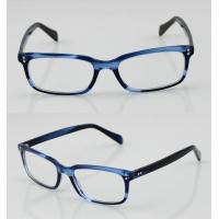 Buy cheap Fashion Mens Acetate Optical Eyeglasses Frames product