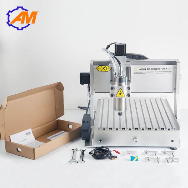 Quality cnc engraving machine AMAN3040 3d metal engraving machine Cnc wood craft engraving machine 3040 4axis for small business for sale