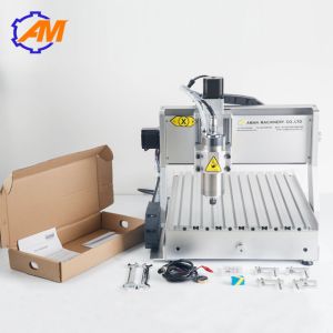 Buy cheap AMAN Desktop mini cnc engraving machine 3020 cnc 3040 ,engraving machine ,aman 3040 4 axis mini cnc router from wholesalers