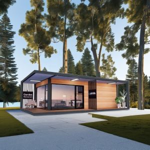 China Customized Color 20ft 40ft Foldable Prefab Modular Mobile Home Modern Design Portable Container House for Chinese Trade on sale