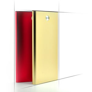 Buy cheap dual usb slim power bank with aluminium case from wholesalers