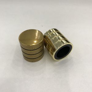 Buy cheap Die Casting Zamak Perfume Cap Customized With Durability Leak Resistant from wholesalers