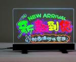 Buy cheap Flashing Illuminated Erasable Neon LED Writing Board Menu Table Sign with from wholesalers