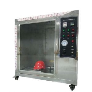 Buy cheap Helmet flame retardant performance test device from wholesalers