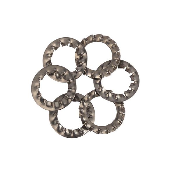 Quality DIN6797 Metric Heavy Serrated Lock Washers With Internal Teeth for sale