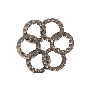 Buy cheap DIN6797 Metric Heavy Serrated Lock Washers With Internal Teeth from wholesalers