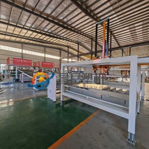 Buy cheap Customized Plastic Board Extrusion Line for PVC Materials Made from wholesalers